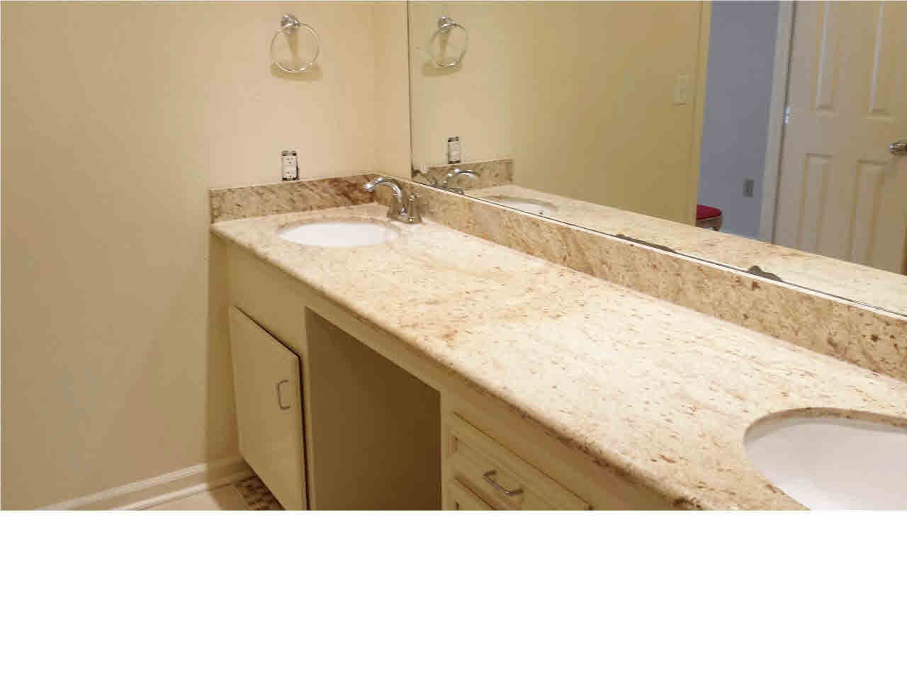 361 Clarkdell Road Canton, MS 39046 - Photo 22 of 33 New granite counters in guest bath