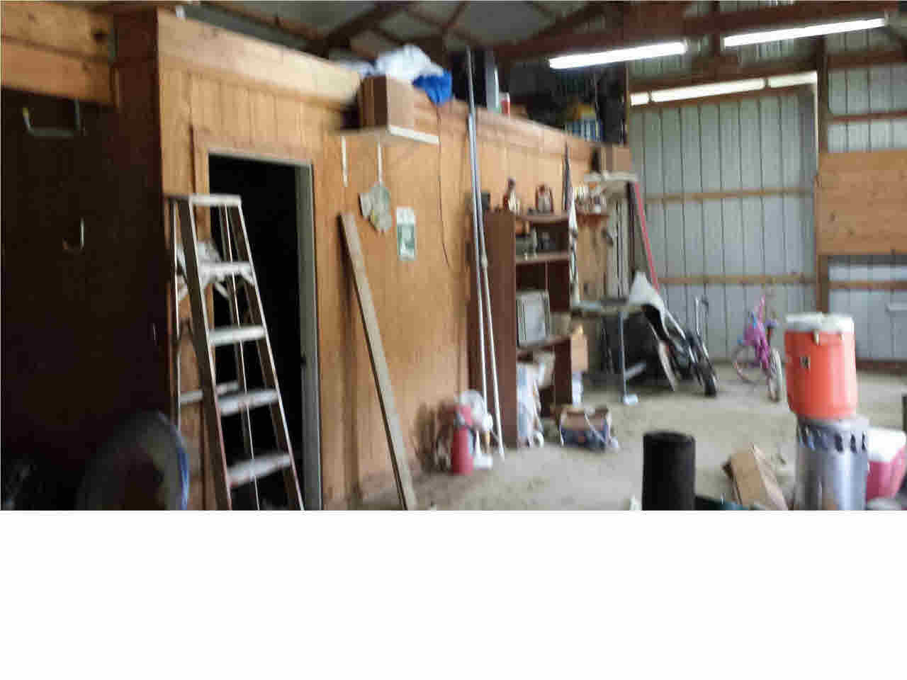 361 Clarkdell Road Canton, MS 39046 - Photo 28 of 33 Inside of 30X40 foot workshop