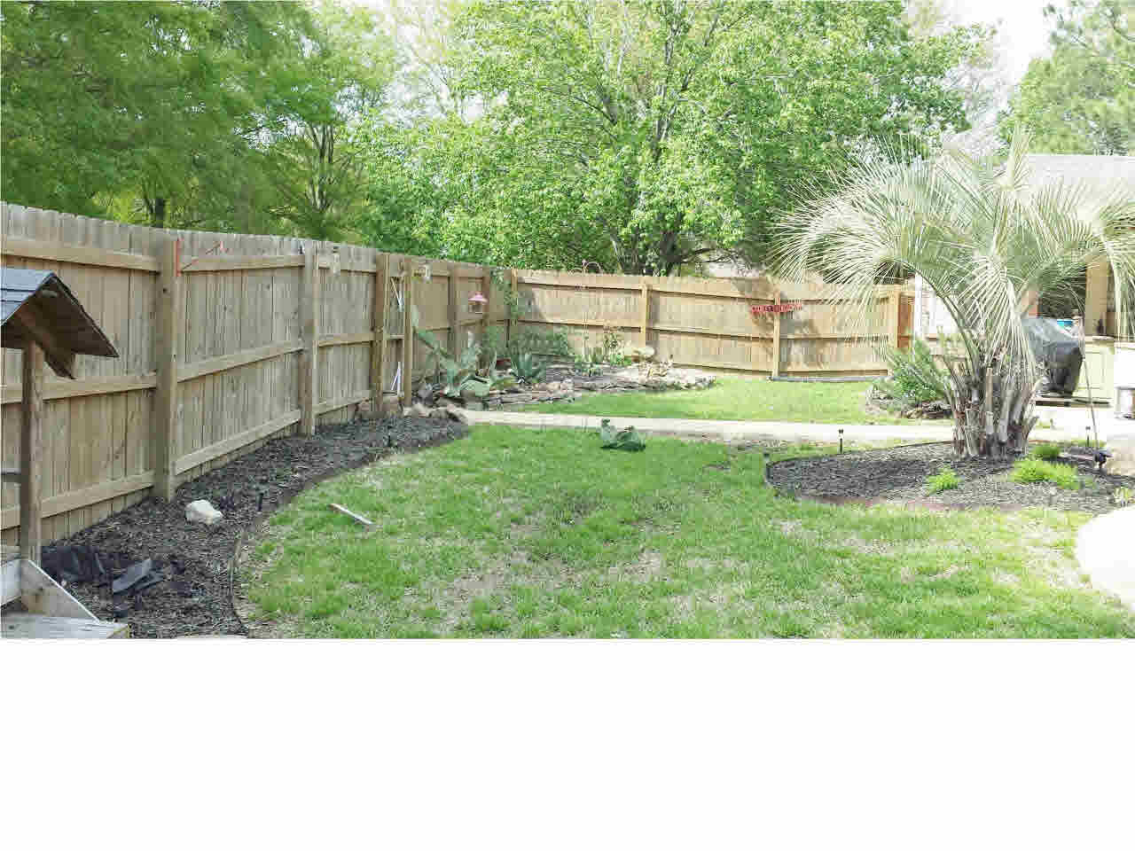 361 Clarkdell Road Canton, MS 39046 - Photo 29 of 33 Backyard