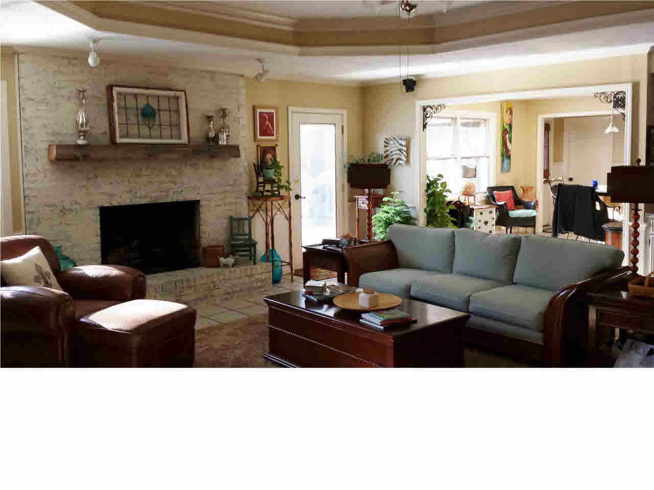 361 Clarkdell Road Canton, MS 39046 - Photo 7 of 33 Very spacious family room