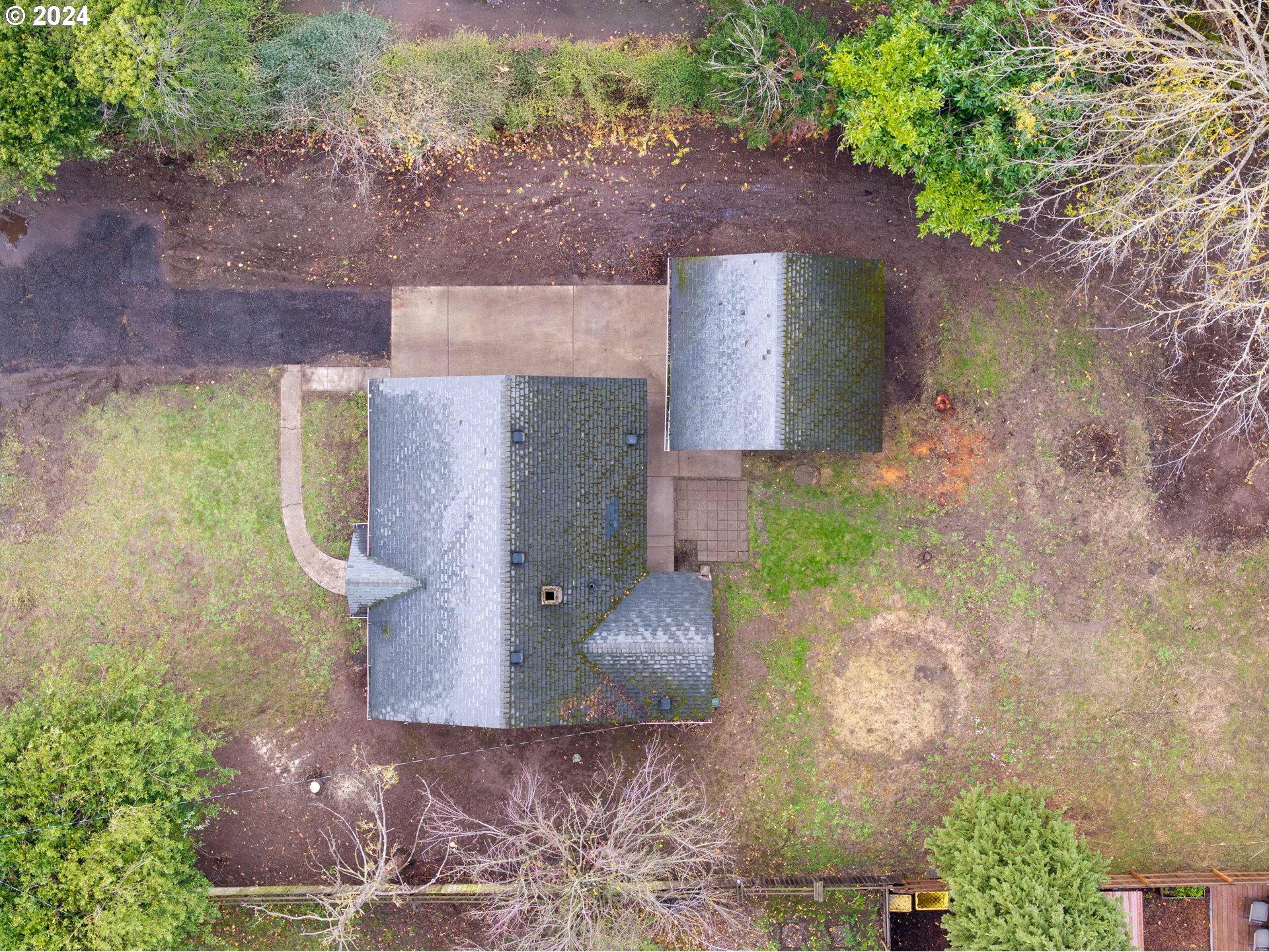 2947 Elmira Road Eugene, OR 97402 - Photo 29 of 29 an aerial view of a house with outdoor space
