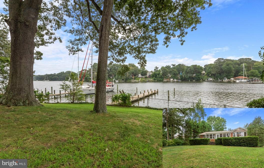 1248 Hillside Road Pasadena, MD 21122 - Photo 1 of 30 Walk right out and enjoy the beautiful water views