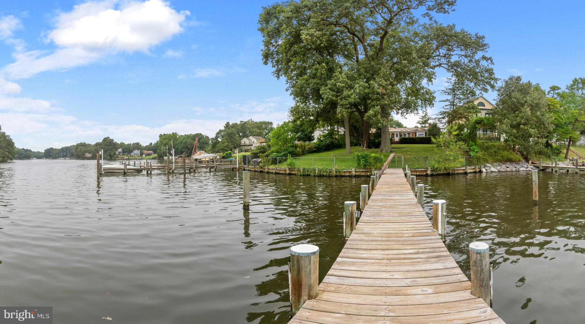 1248 Hillside Road Pasadena, MD 21122 - Photo 2 of 30 Enjoy boating and fishing from your own 70ft pier