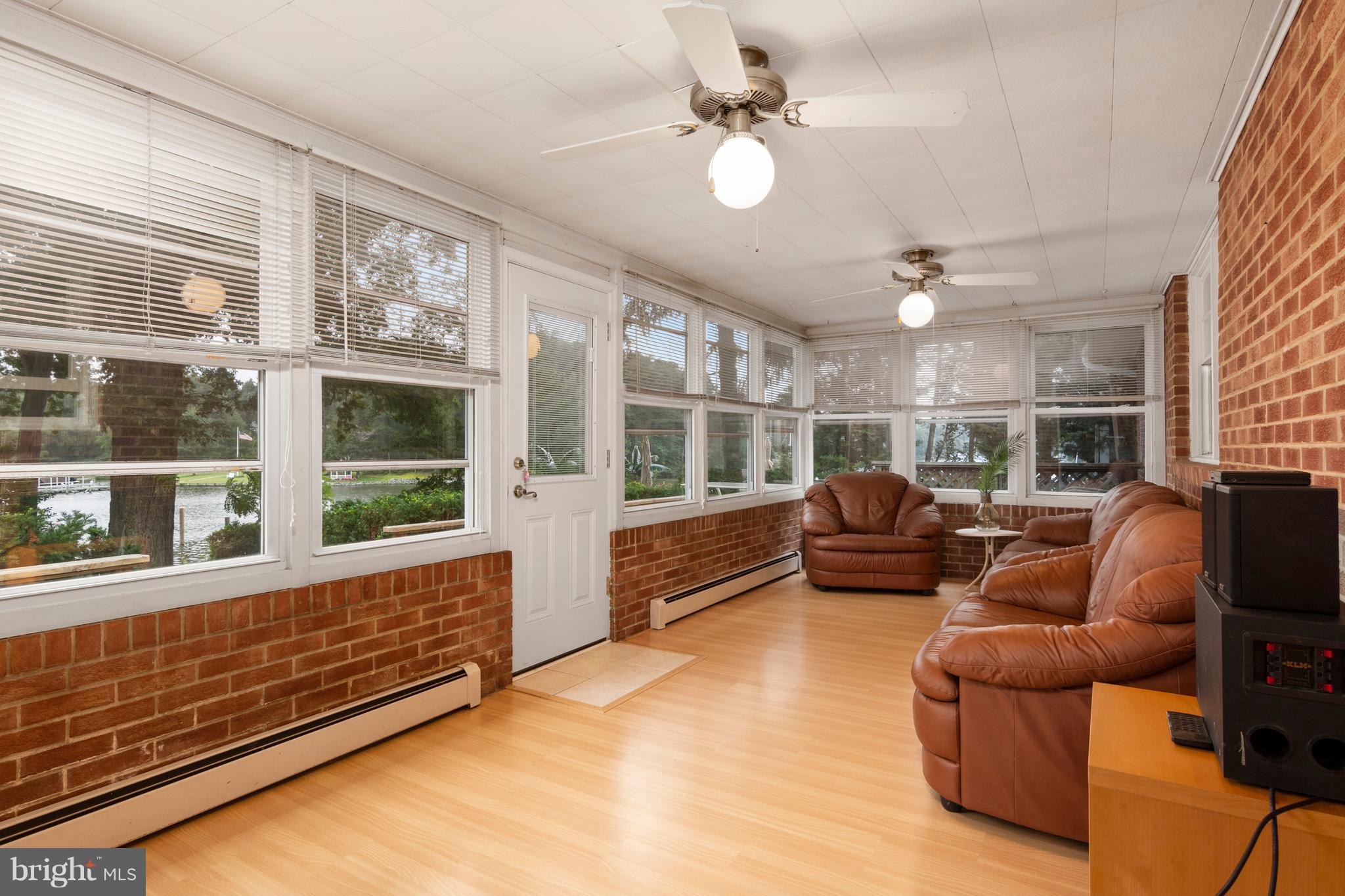1248 Hillside Road Pasadena, MD 21122 - Photo 28 of 30 Heat Sunroom w/ water views all around