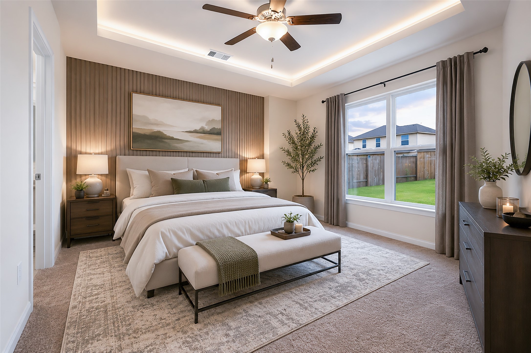 21103 Solstice Point Drive Hockley, TX 77447 - Photo 16 of 42 Virtually Staged Master Bedroom