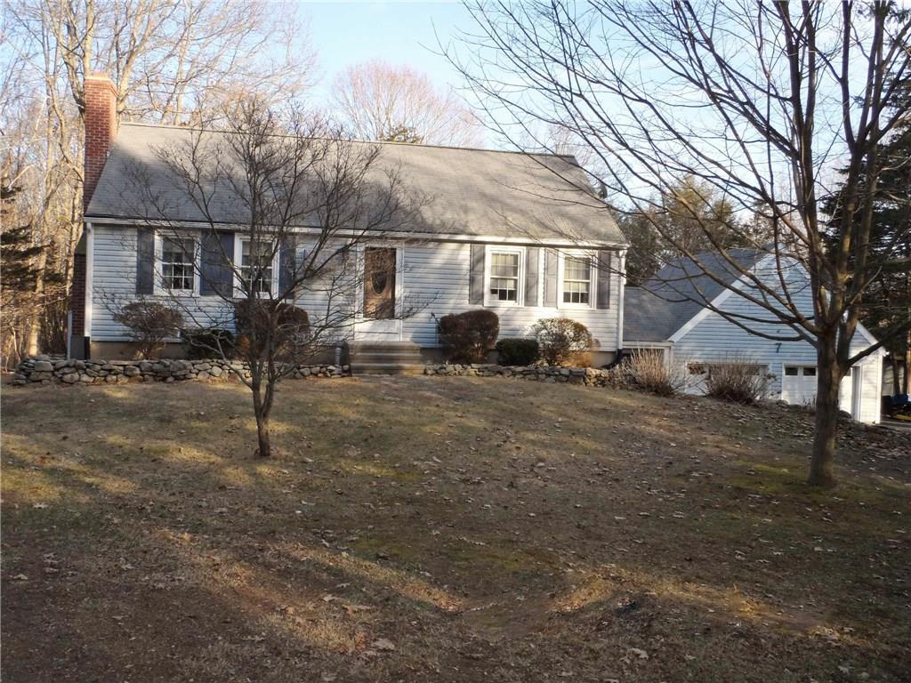 7 Williams Road Montville, CT 06370 - Photo 1 of 1 a front view of a house with a yard