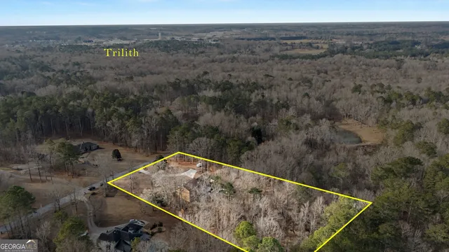 a view of outdoor space with swimming pool
