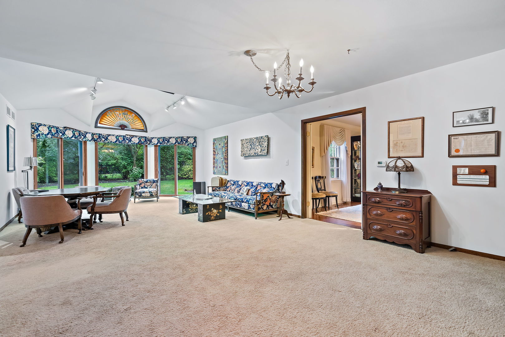1369 Tower Road Winnetka, IL 60093 - Photo 12 of 31 a view of a livingroom with furniture window and bedroom