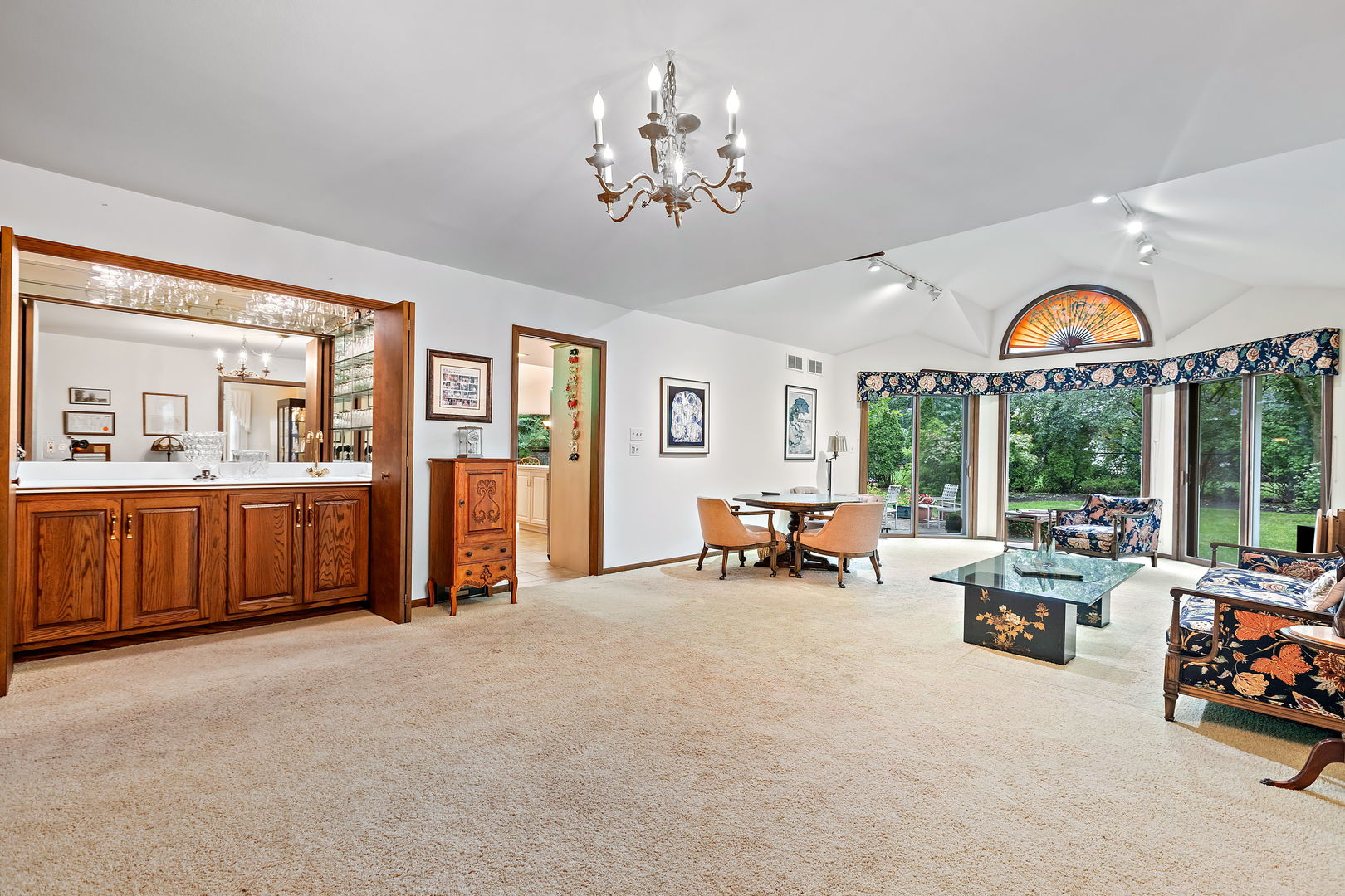1369 Tower Road Winnetka, IL 60093 - Photo 13 of 31 a view of a livingroom with furniture window and outside view