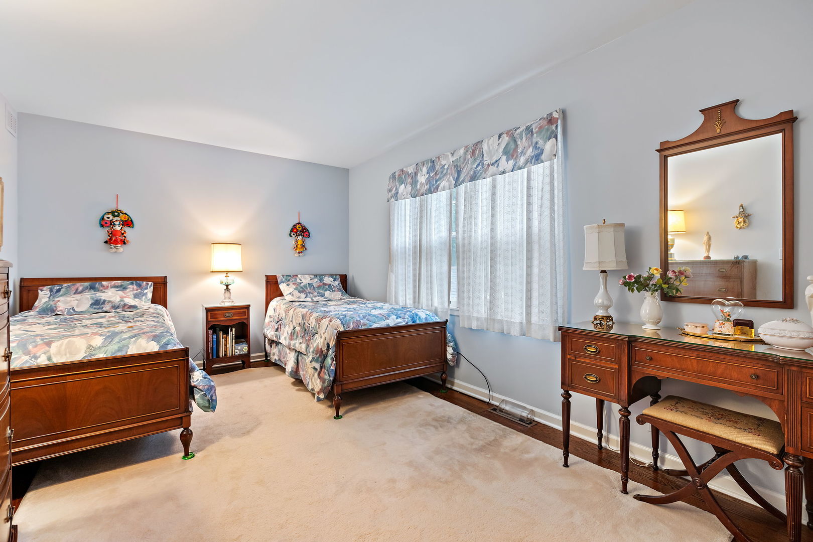 1369 Tower Road Winnetka, IL 60093 - Photo 21 of 31 a bedroom with a bed and a furniture