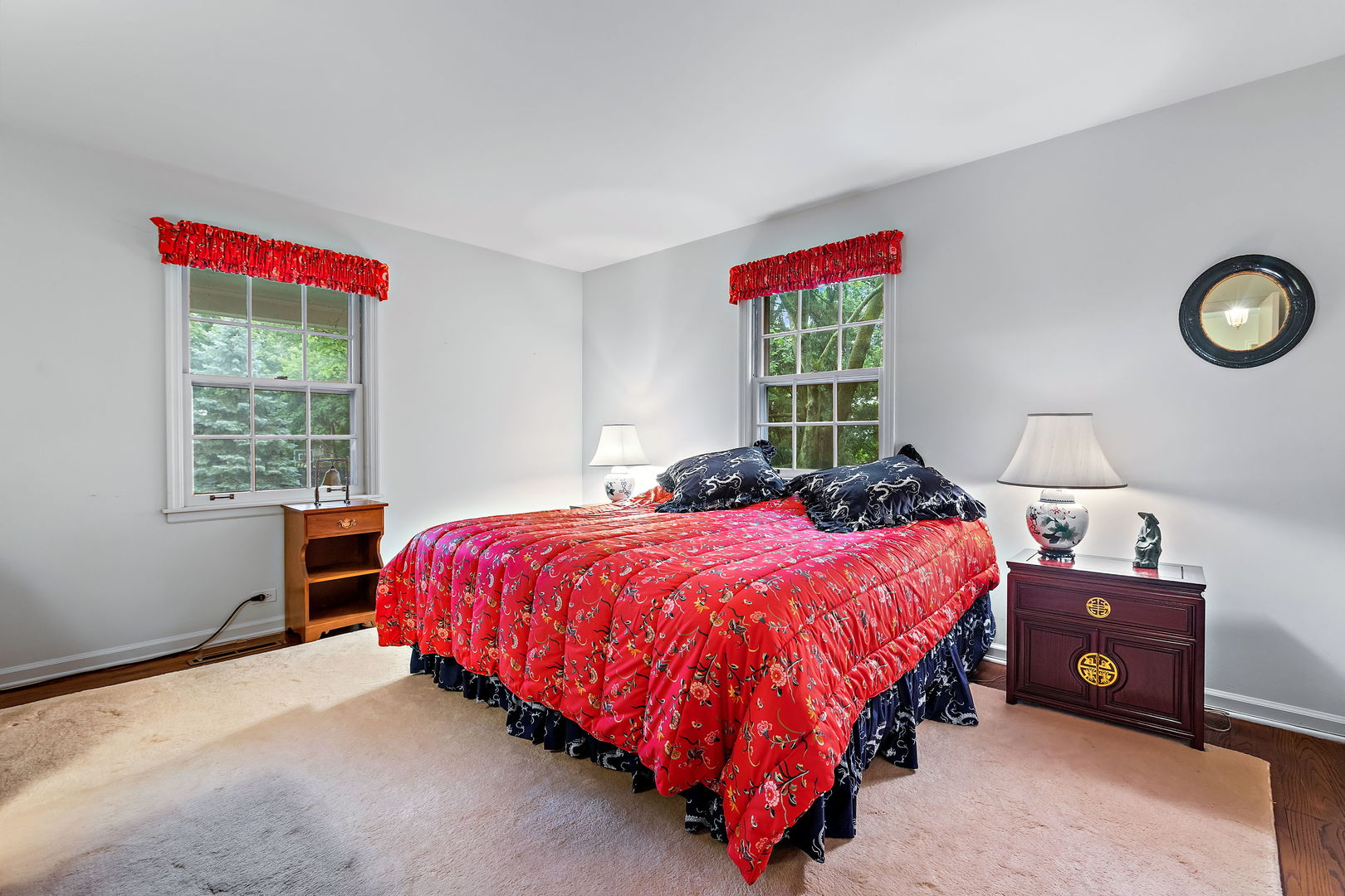 1369 Tower Road Winnetka, IL 60093 - Photo 22 of 31 a bedroom with bed and windows