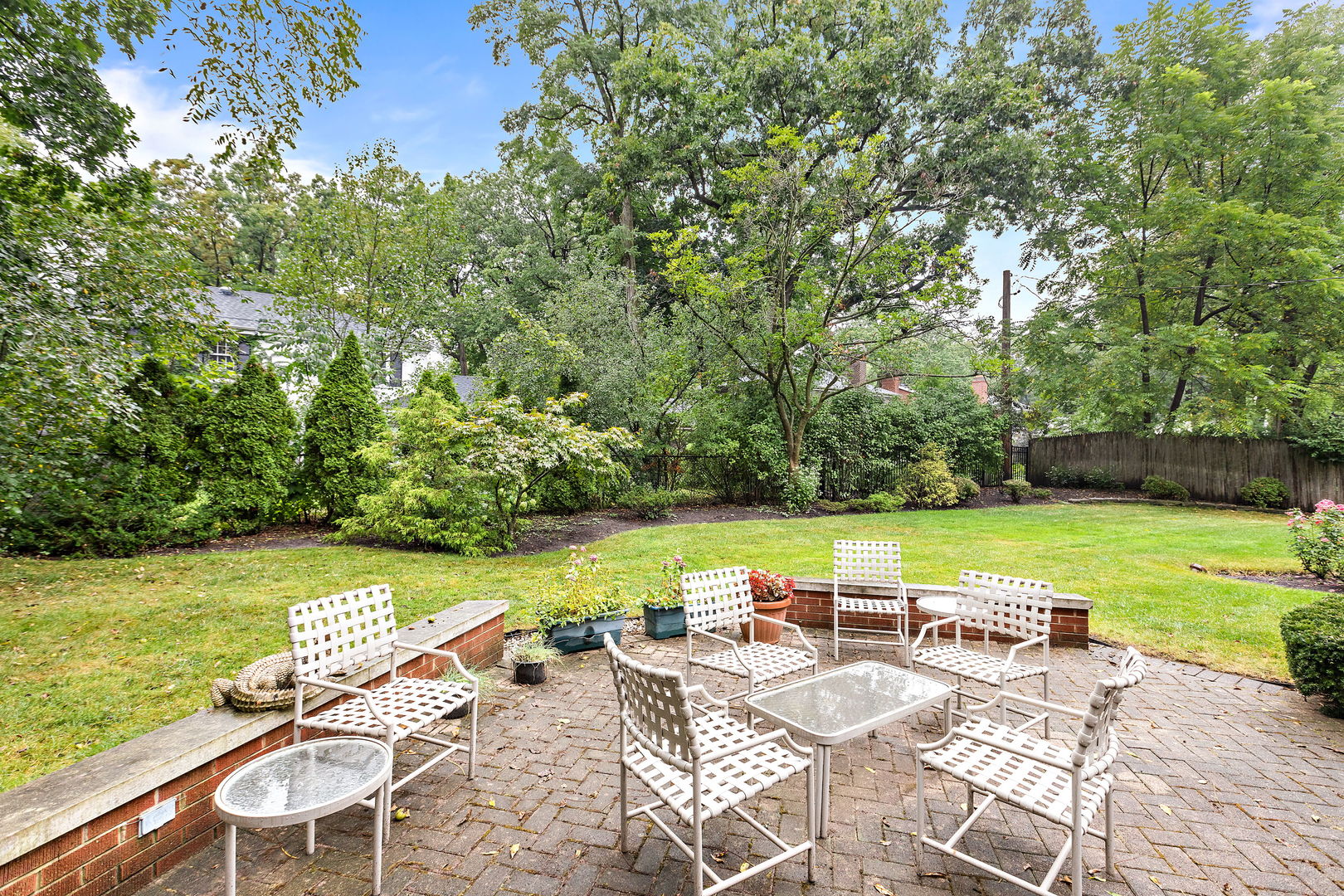 1369 Tower Road Winnetka, IL 60093 - Photo 25 of 31 a view of a lake with lawn chairs