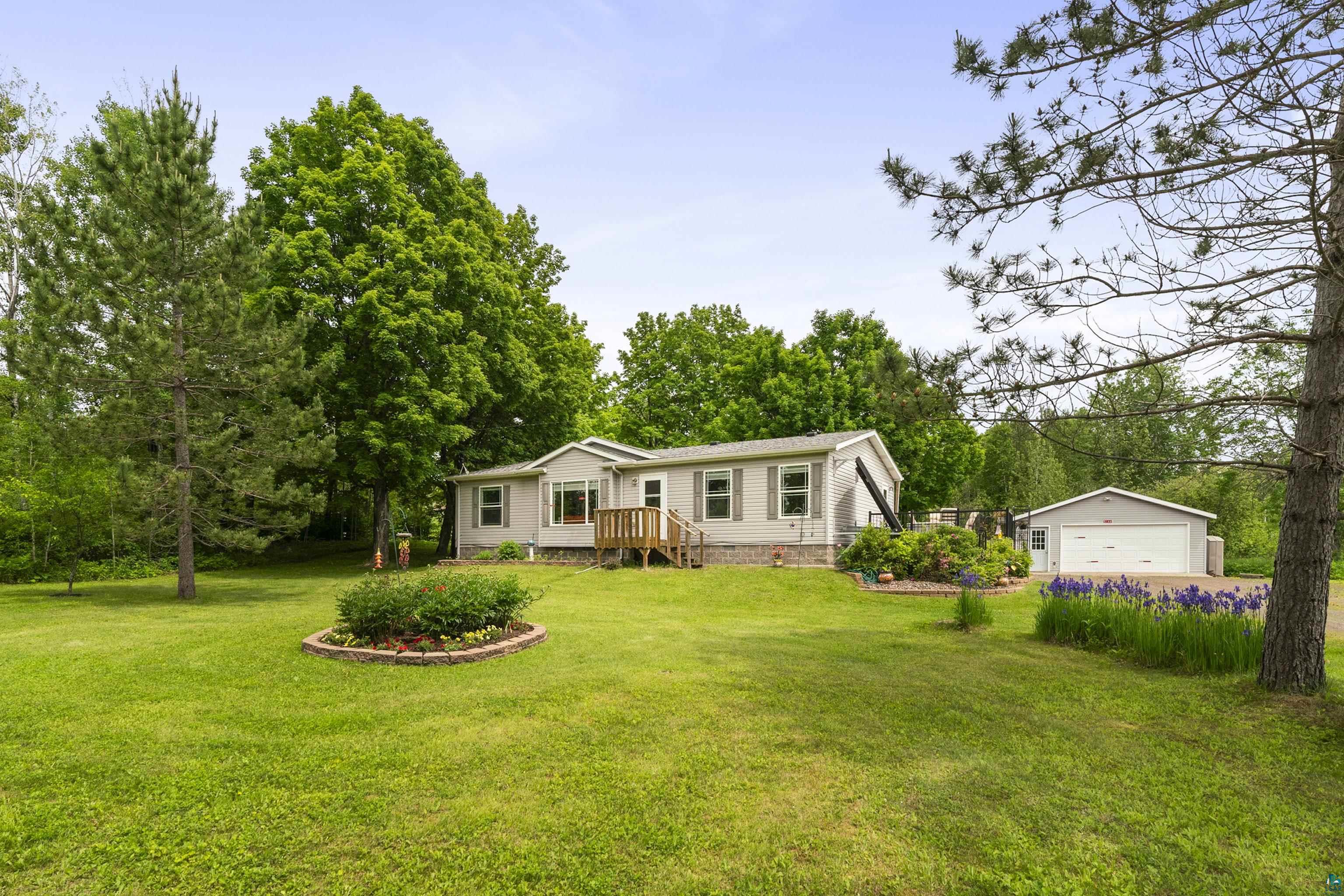 5144 Olson Road Rice Lake, MN 55803 - Photo 2 of 29 Front of Home