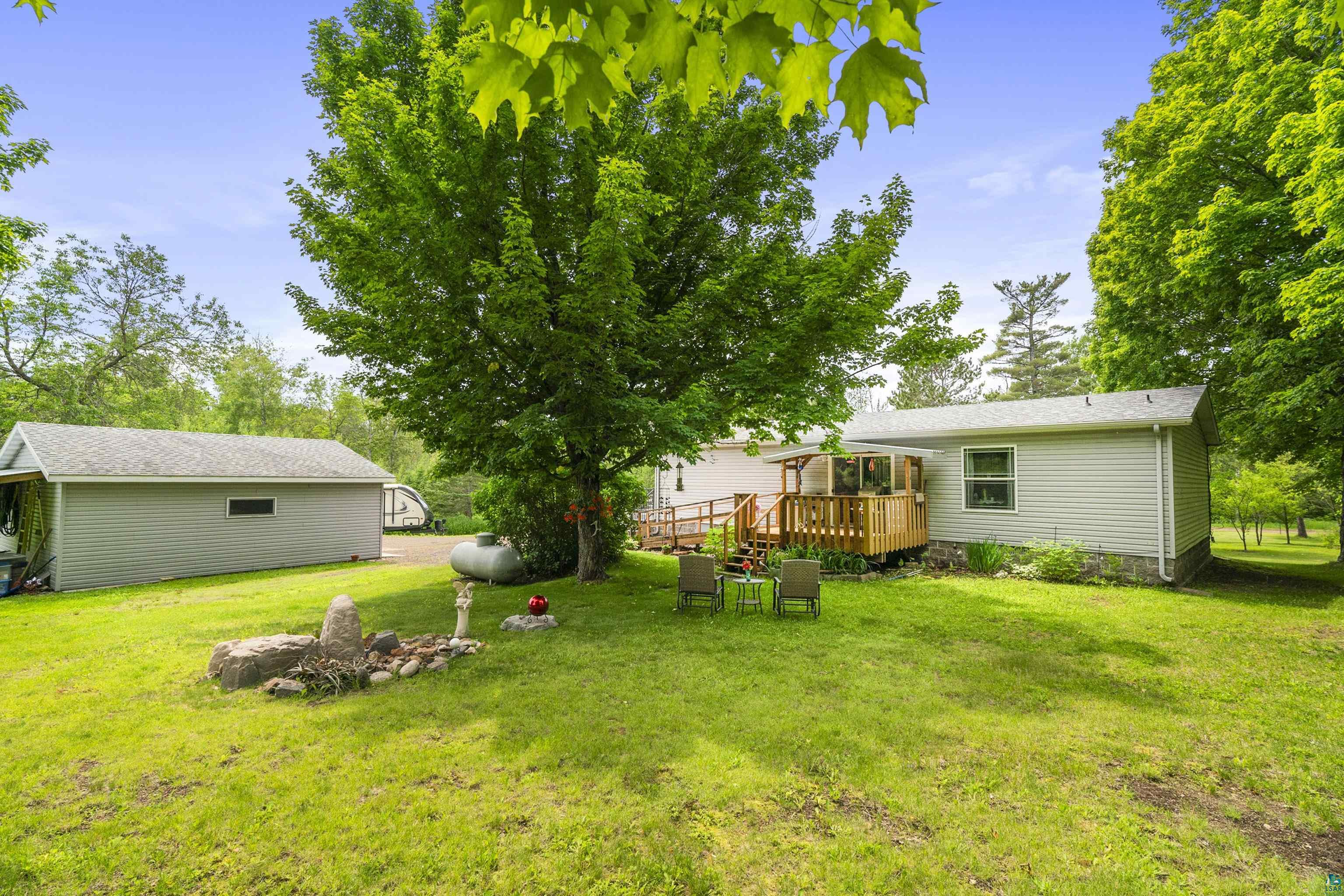 5144 Olson Road Rice Lake, MN 55803 - Photo 23 of 29 Backyard