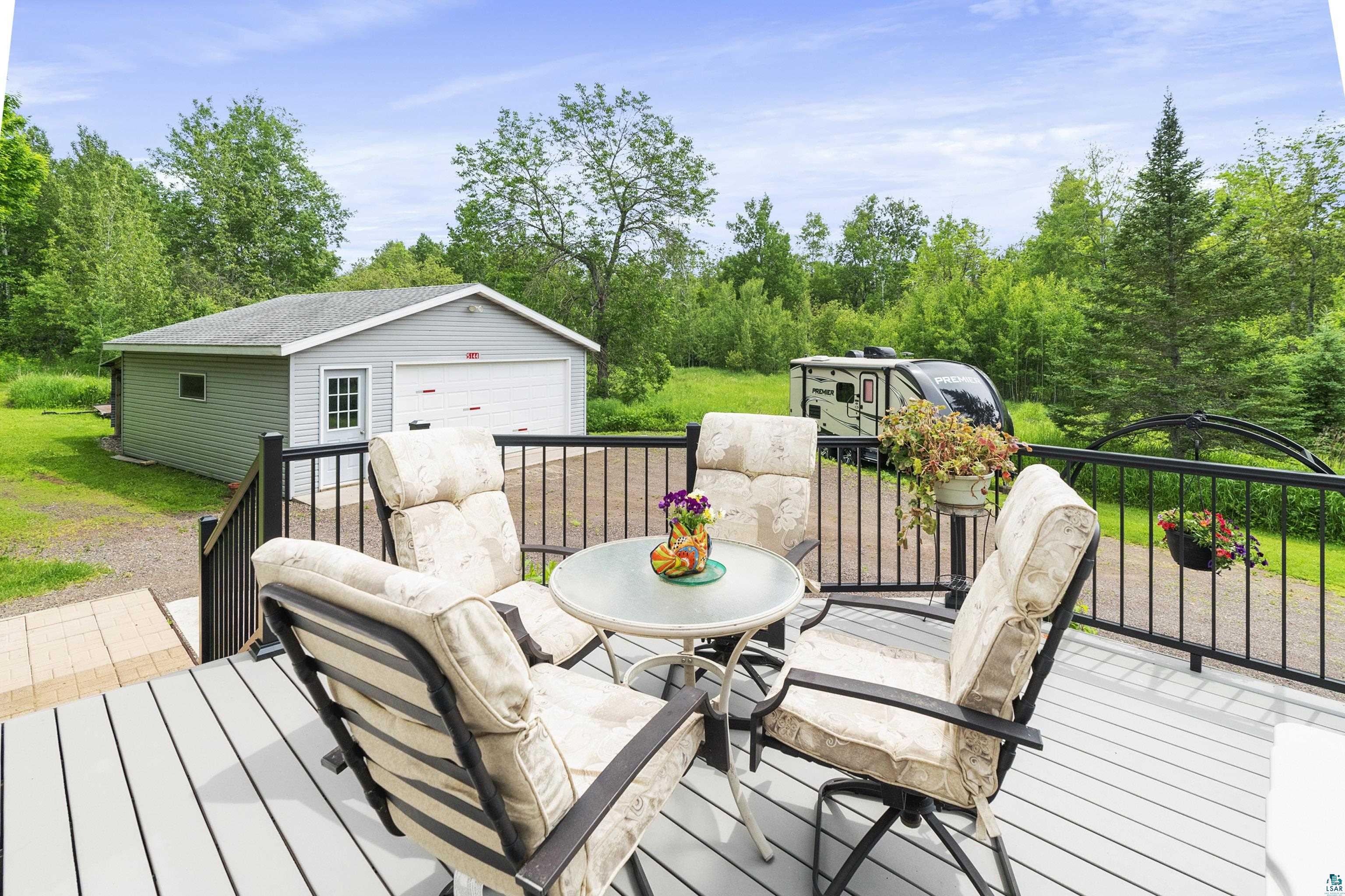 5144 Olson Road Rice Lake, MN 55803 - Photo 25 of 29 Deck