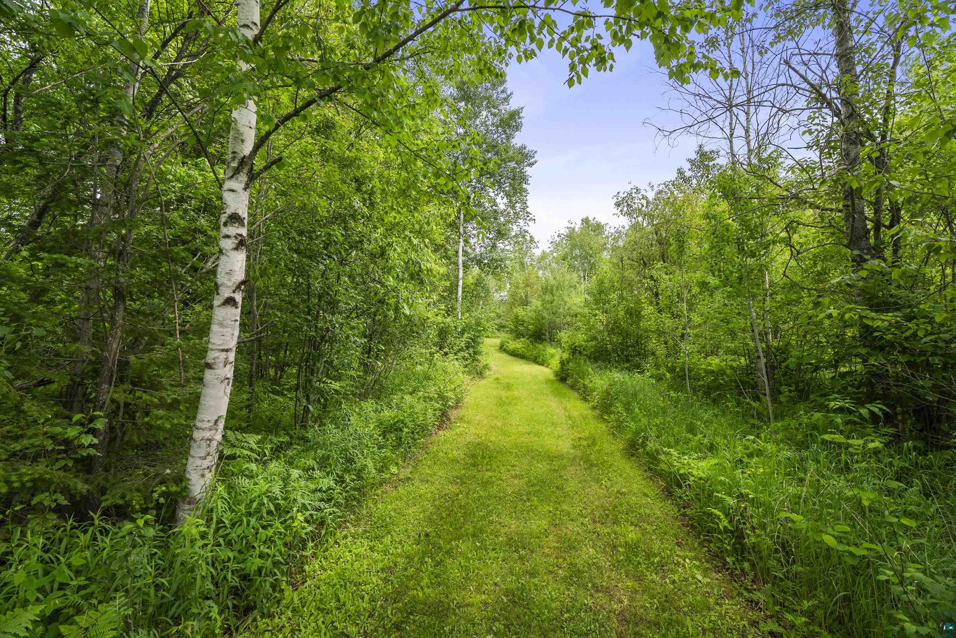 5144 Olson Road Rice Lake, MN 55803 - Photo 27 of 29 Trail to outbuilding
