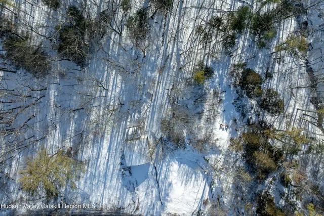 a view of a stone wall