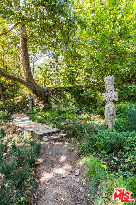 681 Brooktree Road Santa Monica, CA 90402 - Photo 11 of 33 a fire hydrant in the middle of a field