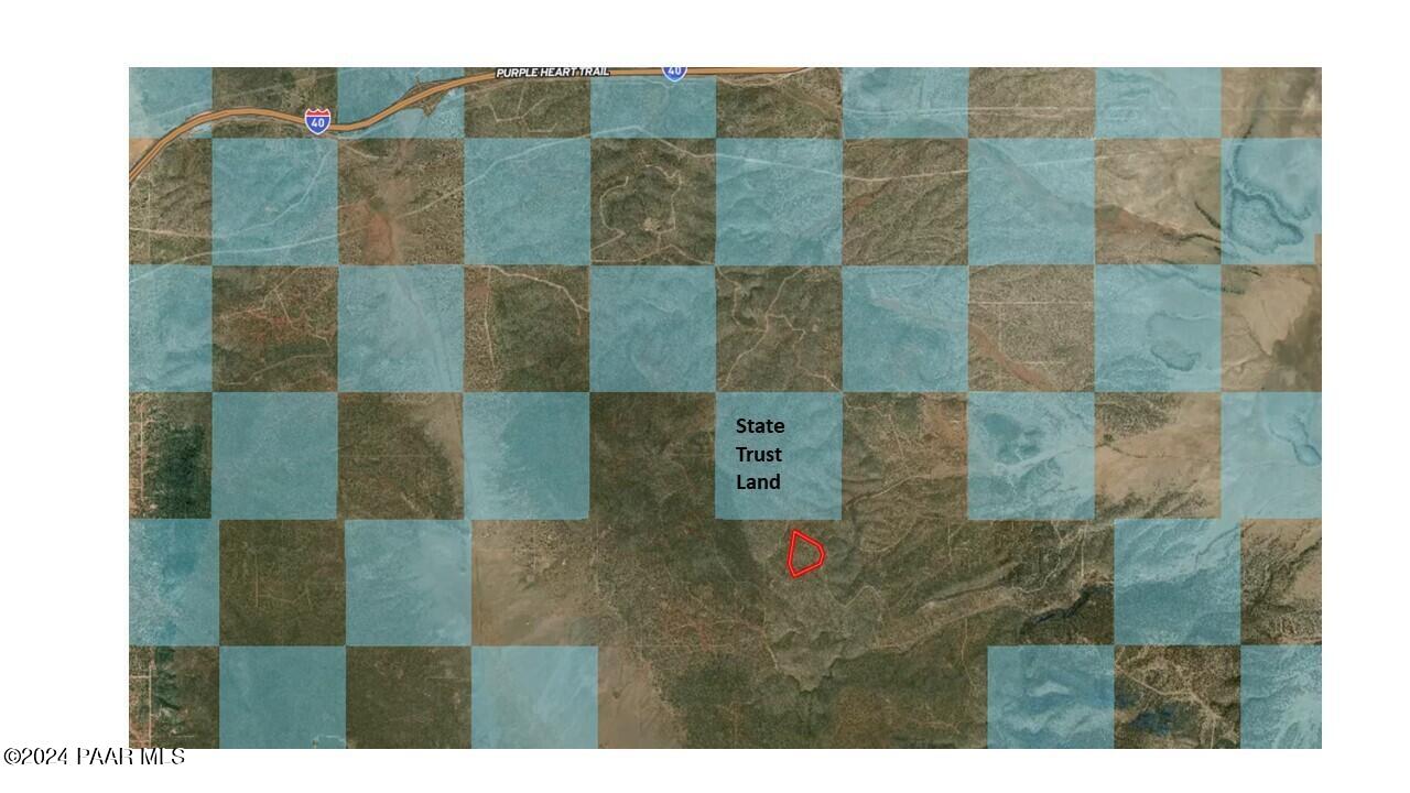 Lot 255 Ridge Runner Road Seligman, AZ 86337 - Photo 7 of 8 Overview