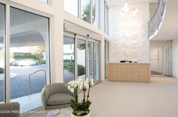 a view interior of the house and natural light