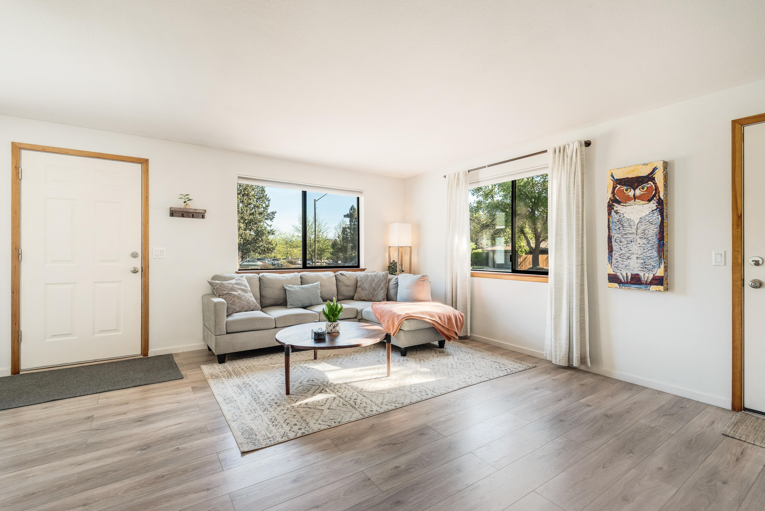 1916 Northeast Wichita Way Bend, OR 97701 - Photo 21 of 38 a living room with furniture and a large window