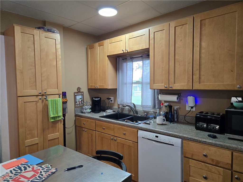 695-697 Culver Road Rochester, NY 14609 - Photo 6 of 50 The cabinets have been updated.