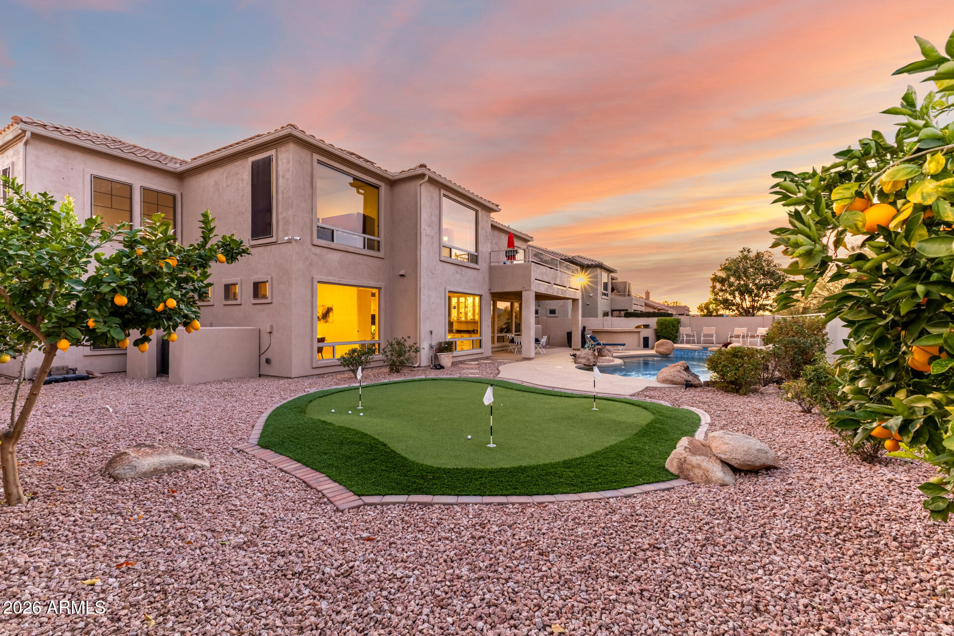 4124 East Pullman Road Cave Creek, AZ 85331 - Photo 34 of 44 Putting Green