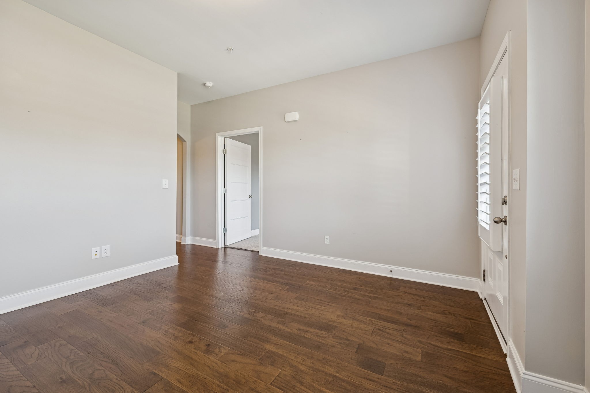 352 Buckner Cir Mount Mount Juliet, TN 37122 - Photo 11 of 51 a view of an empty room with wooden floor
