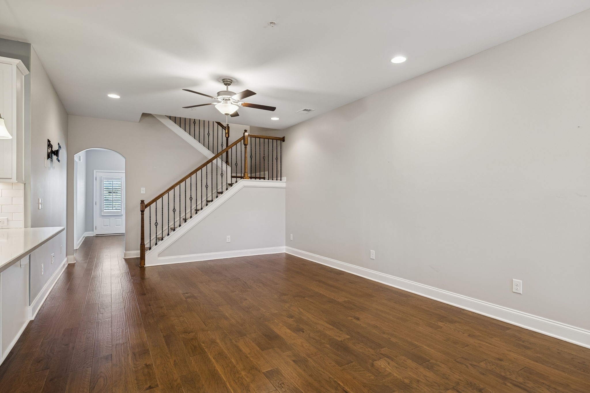 352 Buckner Cir Mount Mount Juliet, TN 37122 - Photo 15 of 51 wooden floor in an empty room with a window
