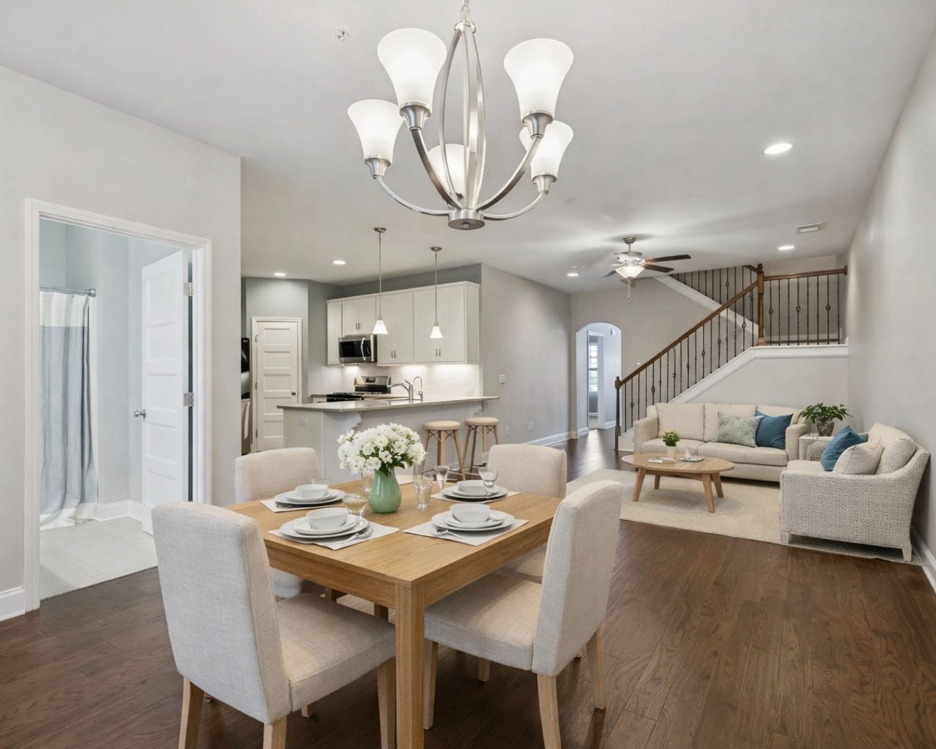 352 Buckner Cir Mount Mount Juliet, TN 37122 - Photo 17 of 51 a view of a dining room with furniture