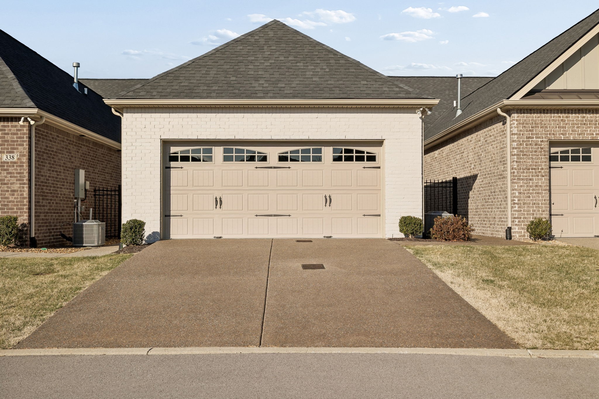 352 Buckner Cir Mount Mount Juliet, TN 37122 - Photo 47 of 51 a front view of a house with a yard and garage