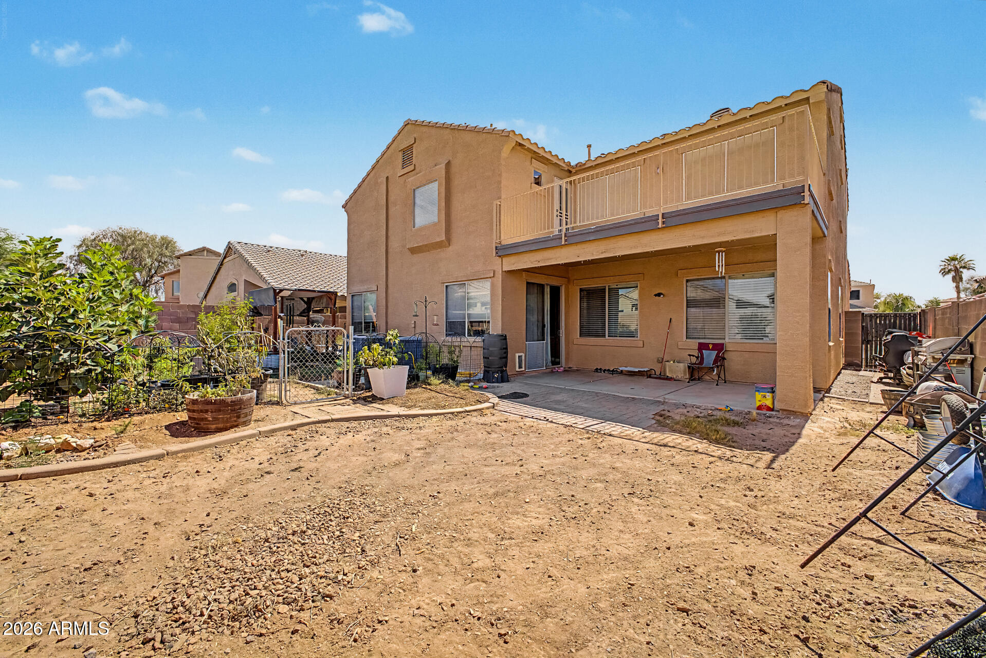28929 North Calcite Way San Tan Valley, AZ 85143 - Photo 40 of 43 Rear of house