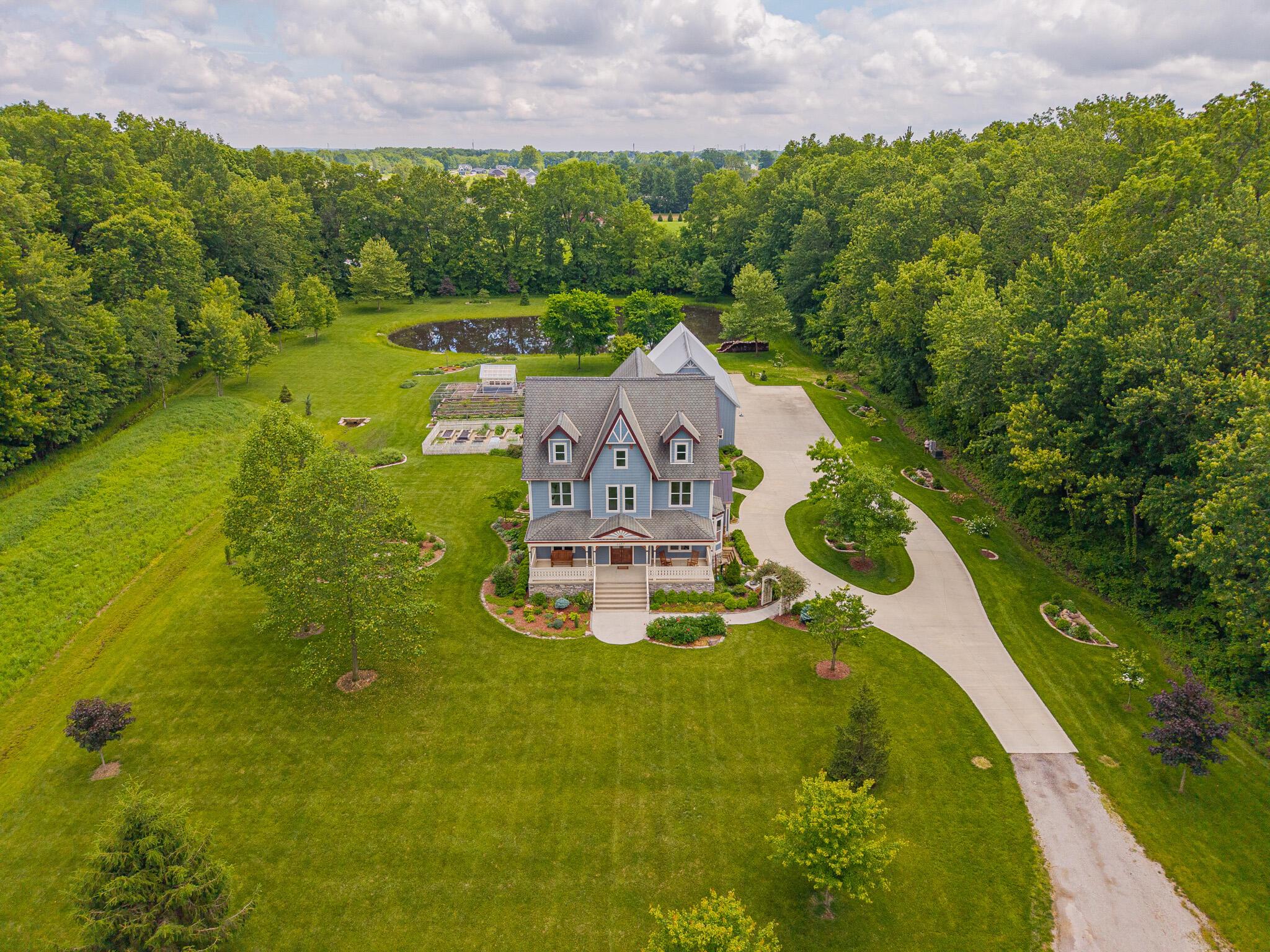 4457 Green Cook Road Johnstown, OH 43031 - Photo 105 of 110 Aerial View