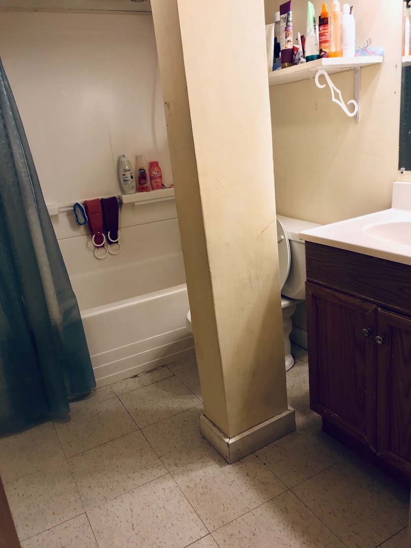 3246 West 65th Street Chicago, IL 60629 - Photo 31 of 50 a bathroom with a bathtub