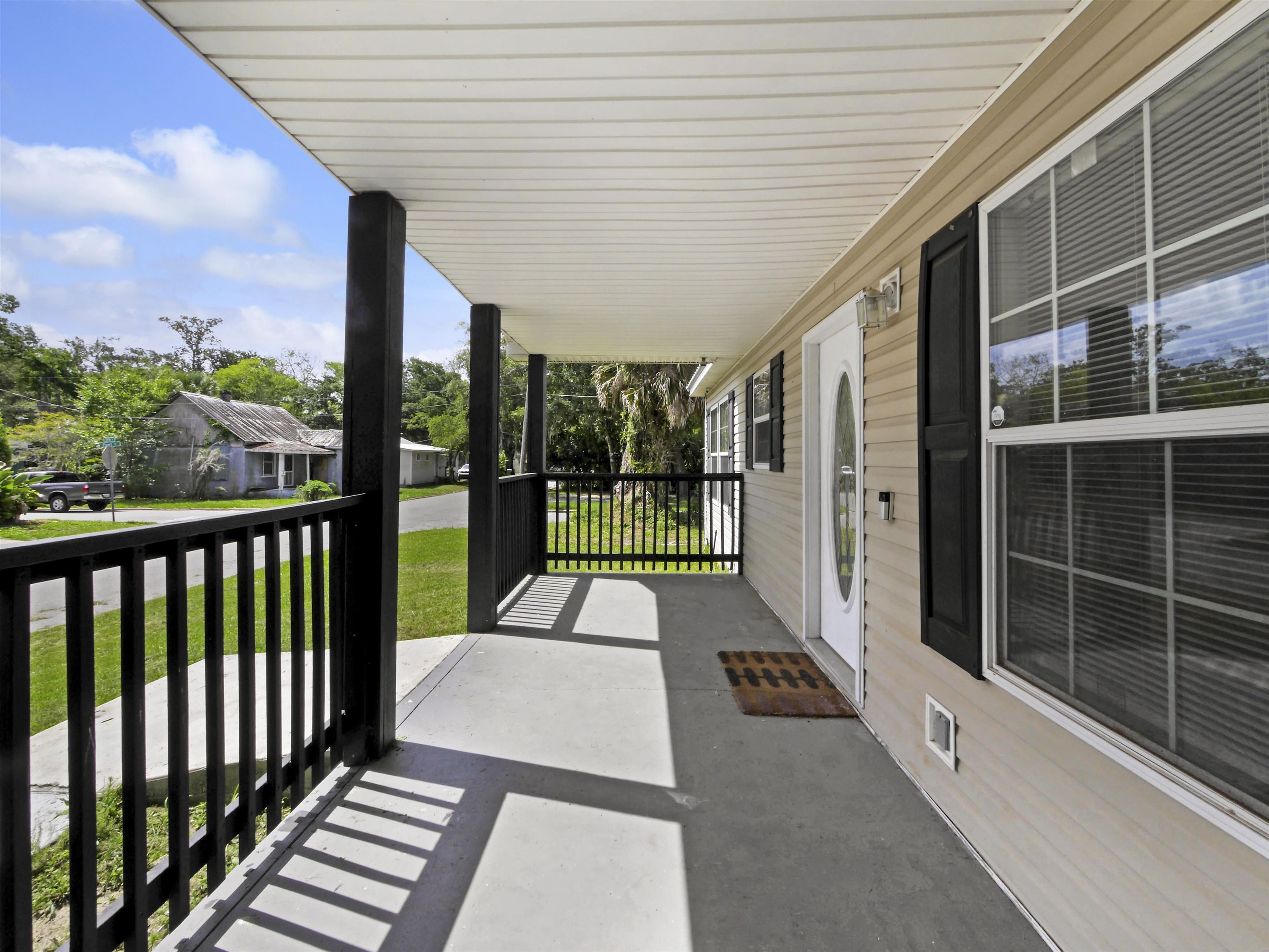 50 Spring Street St. Augustine, FL 32084 - Photo 23 of 30 a view of a balcony with staircase