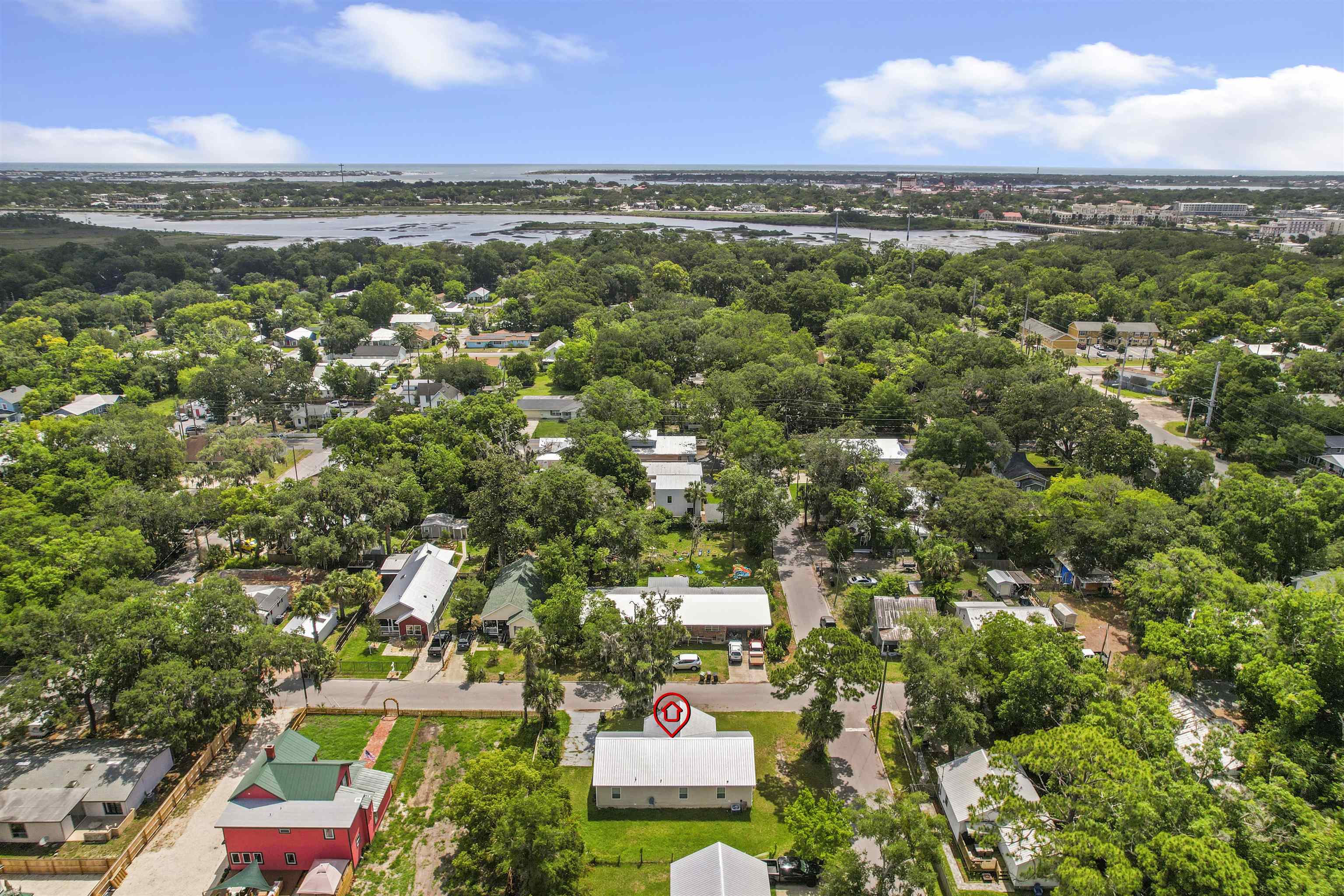 50 Spring Street St. Augustine, FL 32084 - Photo 28 of 30 a view of city and mountain