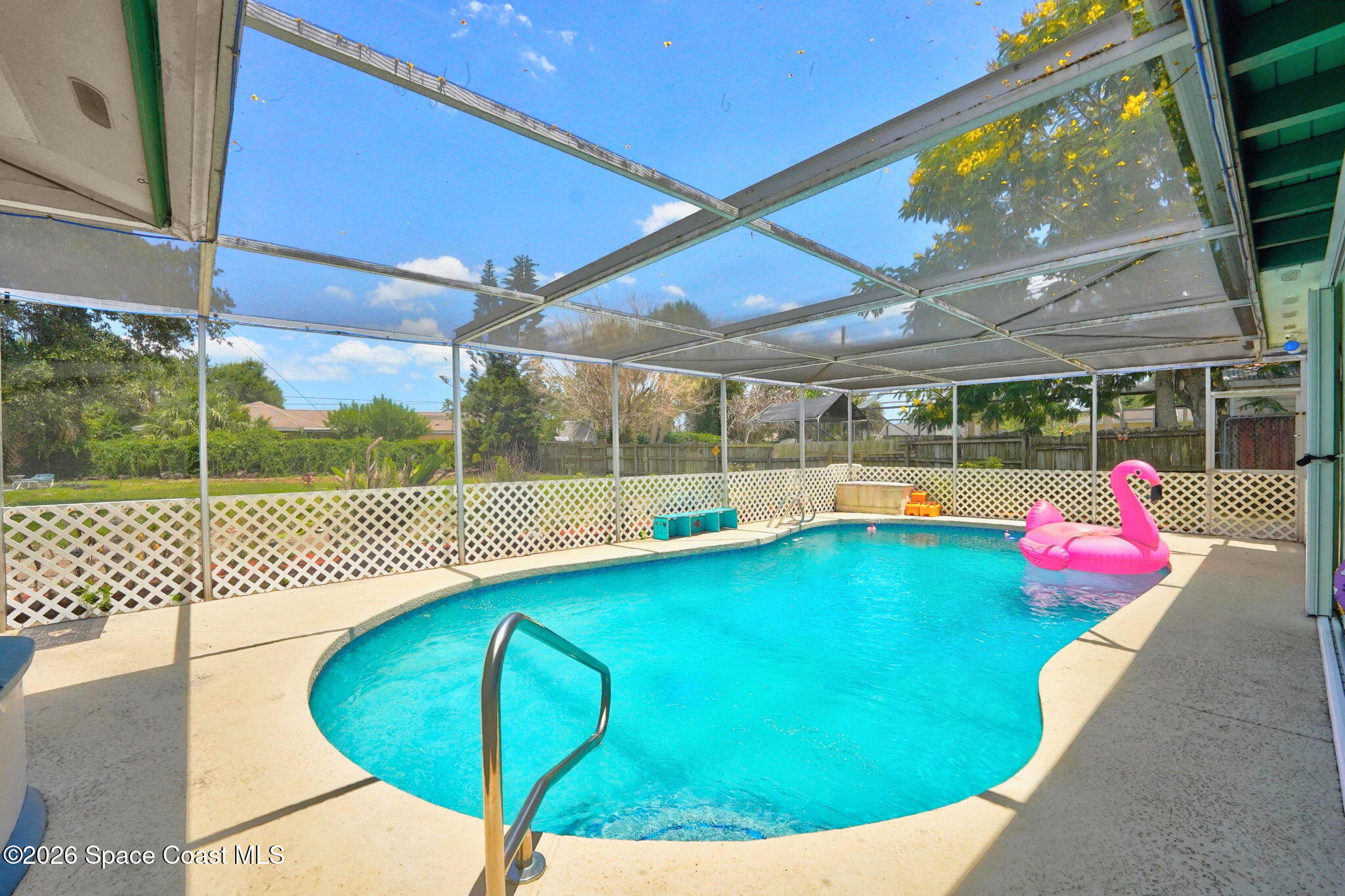 3630 Laurette Road Merritt Island, FL 32952 - Photo 44 of 52 Pool