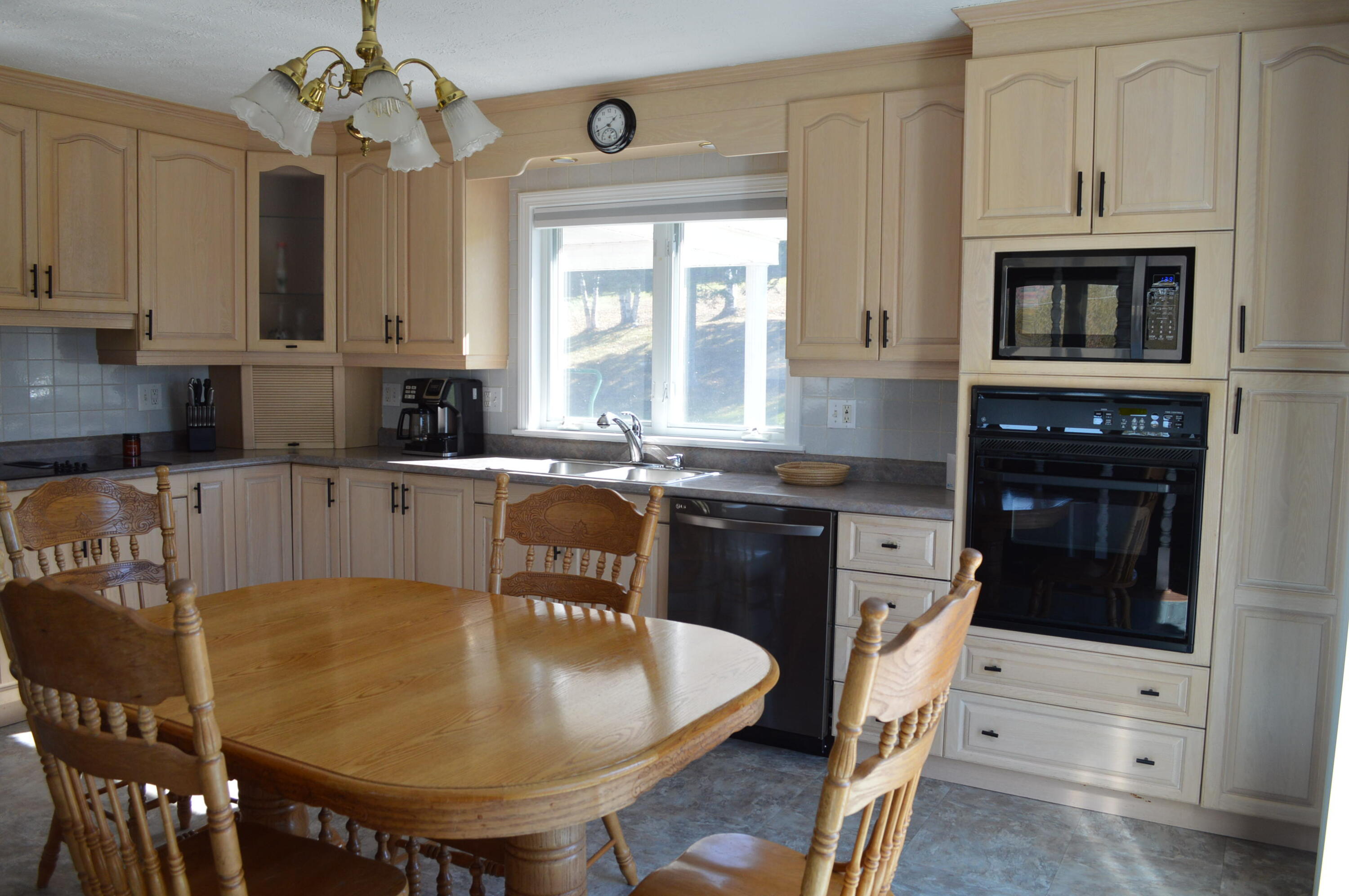 1147 Frenchville Road Fort Kent, ME 04743 - Photo 24 of 66 Kitchen with wall oven