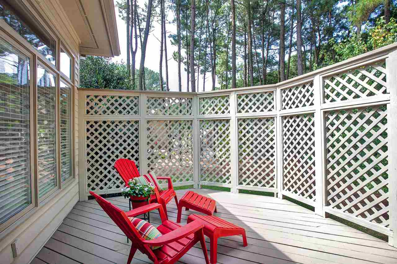 201 Release Circle Raleigh, NC 27615 - Photo 10 of 25 Enjoy your personal deck area as you step out of the master suite. Private Master Deck