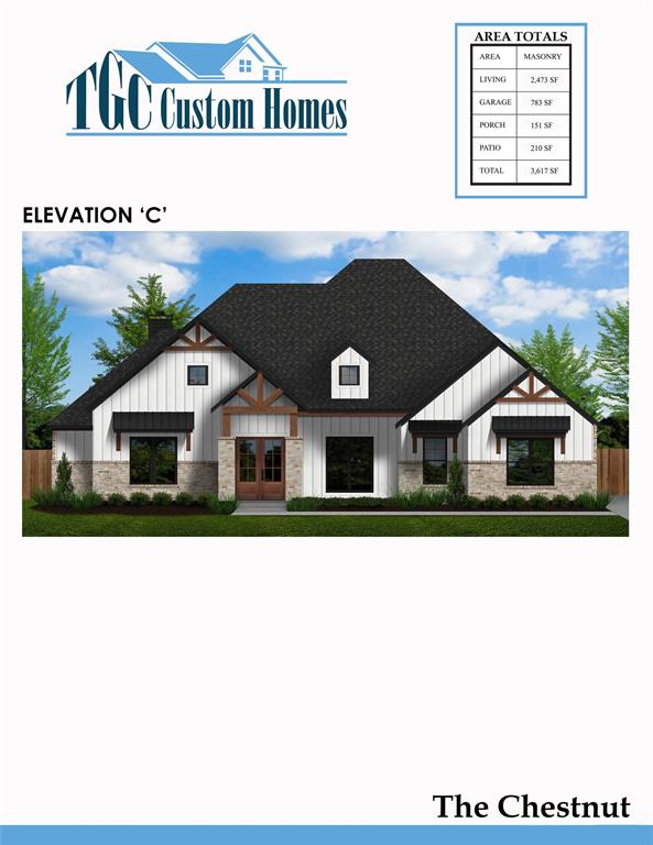 6717 Odom Road Sanger, TX 76266 - Photo 19 of 20 a black and white photo of a house