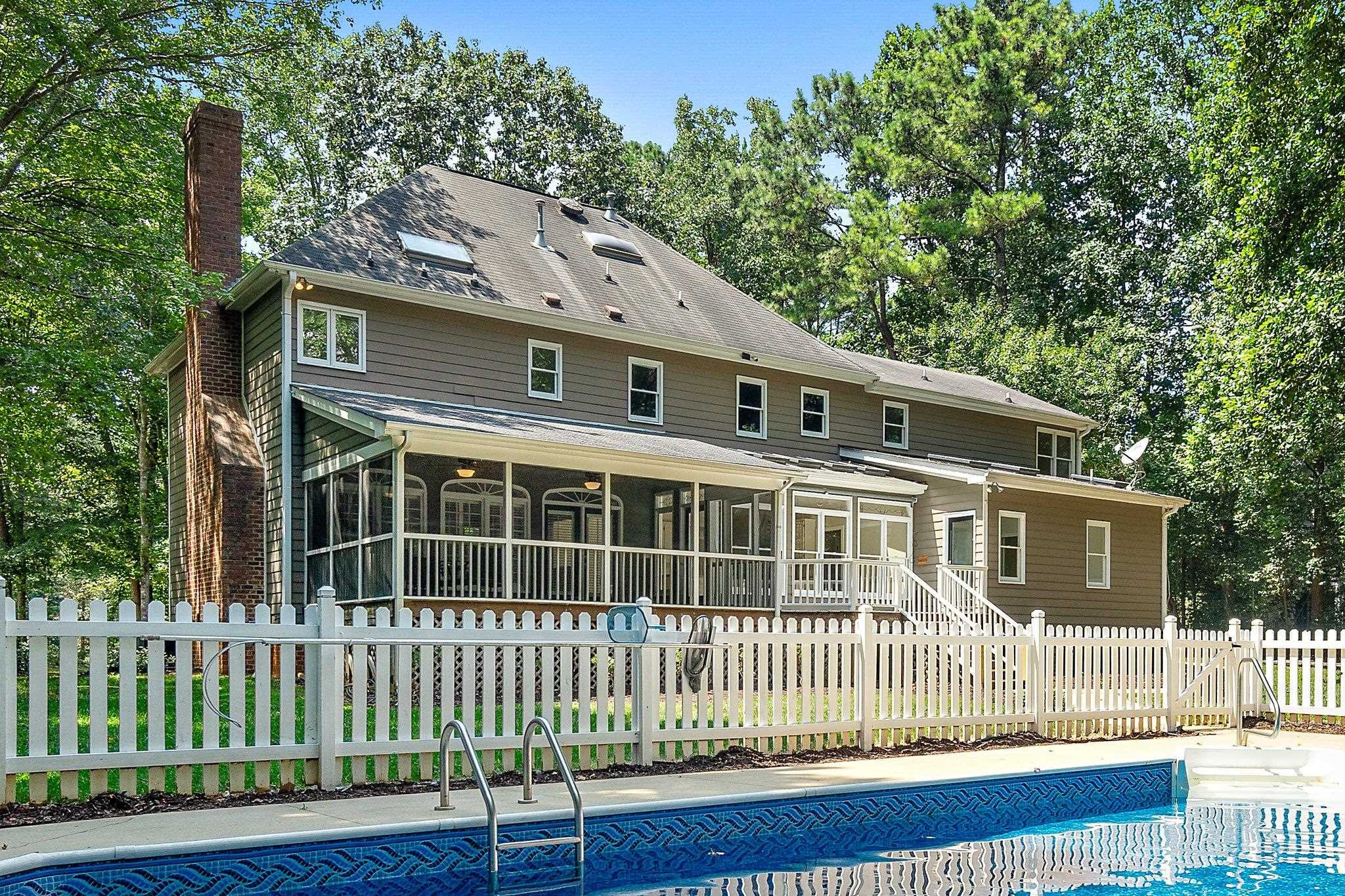 10108 Ethridge Court Raleigh, NC 27615 - Photo 40 of 51 Creat Lasting Memories in the Pool