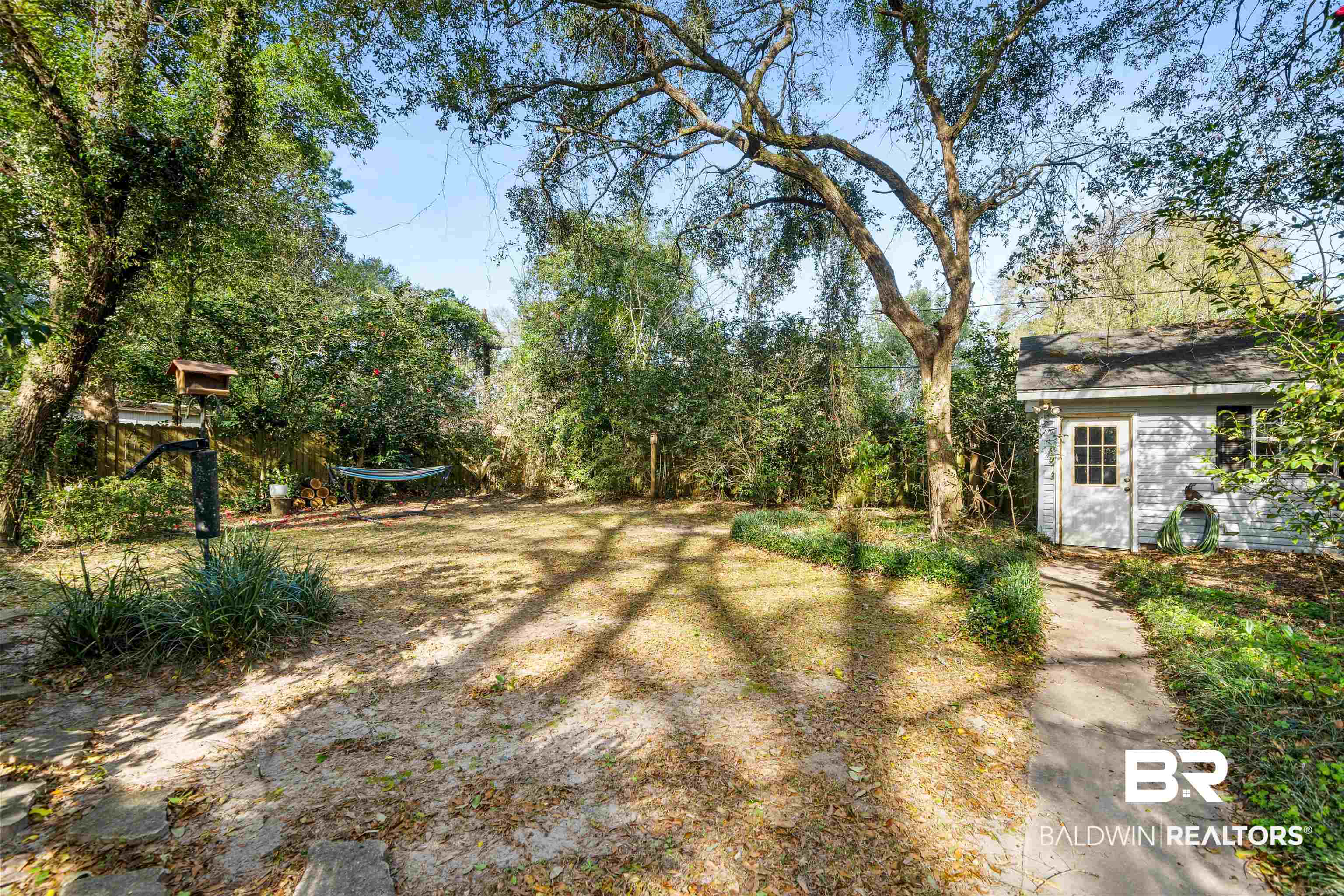 5128 Norton Lane Mobile, AL 36608 - Photo 26 of 32 Private backyard