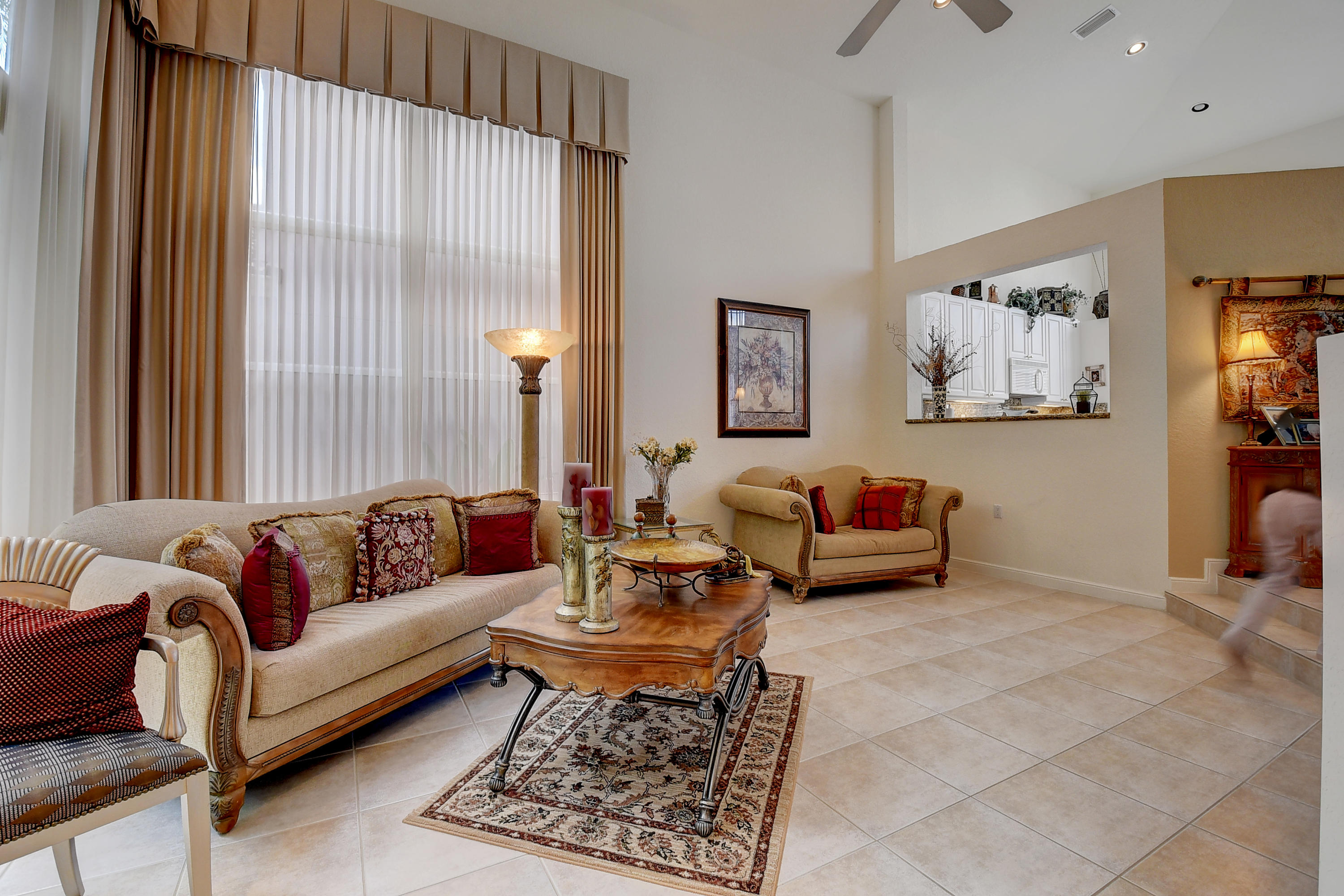 4283 Northwest 65th Road Boca Raton, FL 33496 - Photo 4 of 23 Living Room - 2