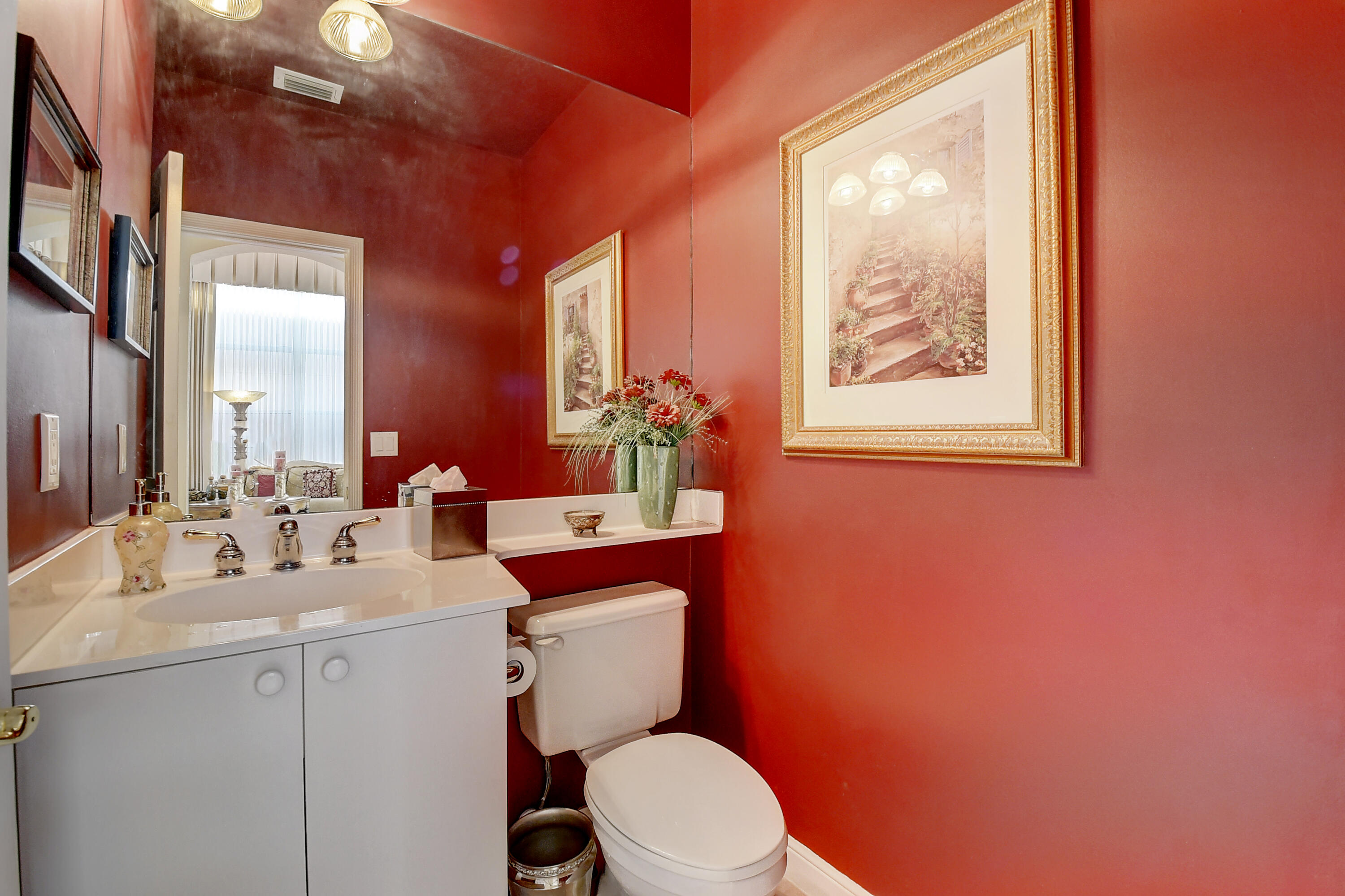 4283 Northwest 65th Road Boca Raton, FL 33496 - Photo 10 of 23 Powder Room