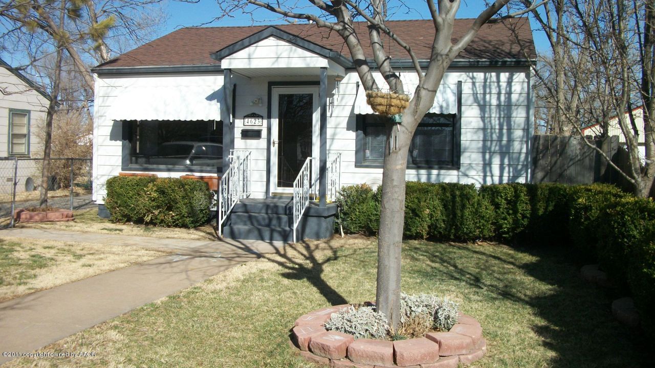 4623 Crockett Street Amarillo, TX 79110 - Photo 1 of 5 Front