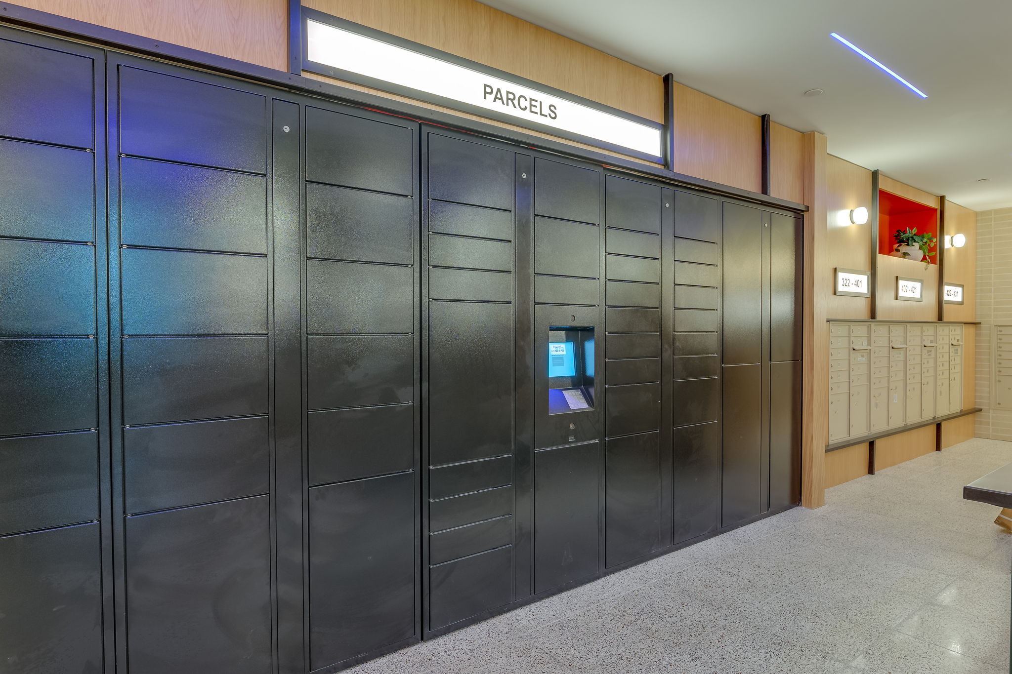 1701 Simond Avenue, Unit 618 Austin, TX 78723 - Photo 37 of 38 Parcel locker system available for residents