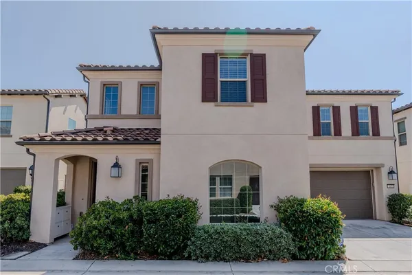 front view of a house