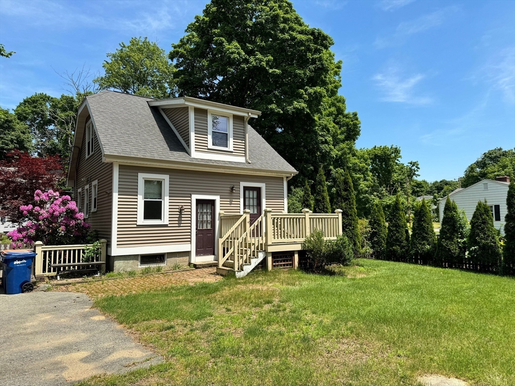 14 Field Street Seekonk, MA 02771 - Photo 3 of 26 a front view of house with yard and green space