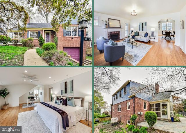 $728,000 | 9216 Mintwood Street, Silver Spring, MD 20901
