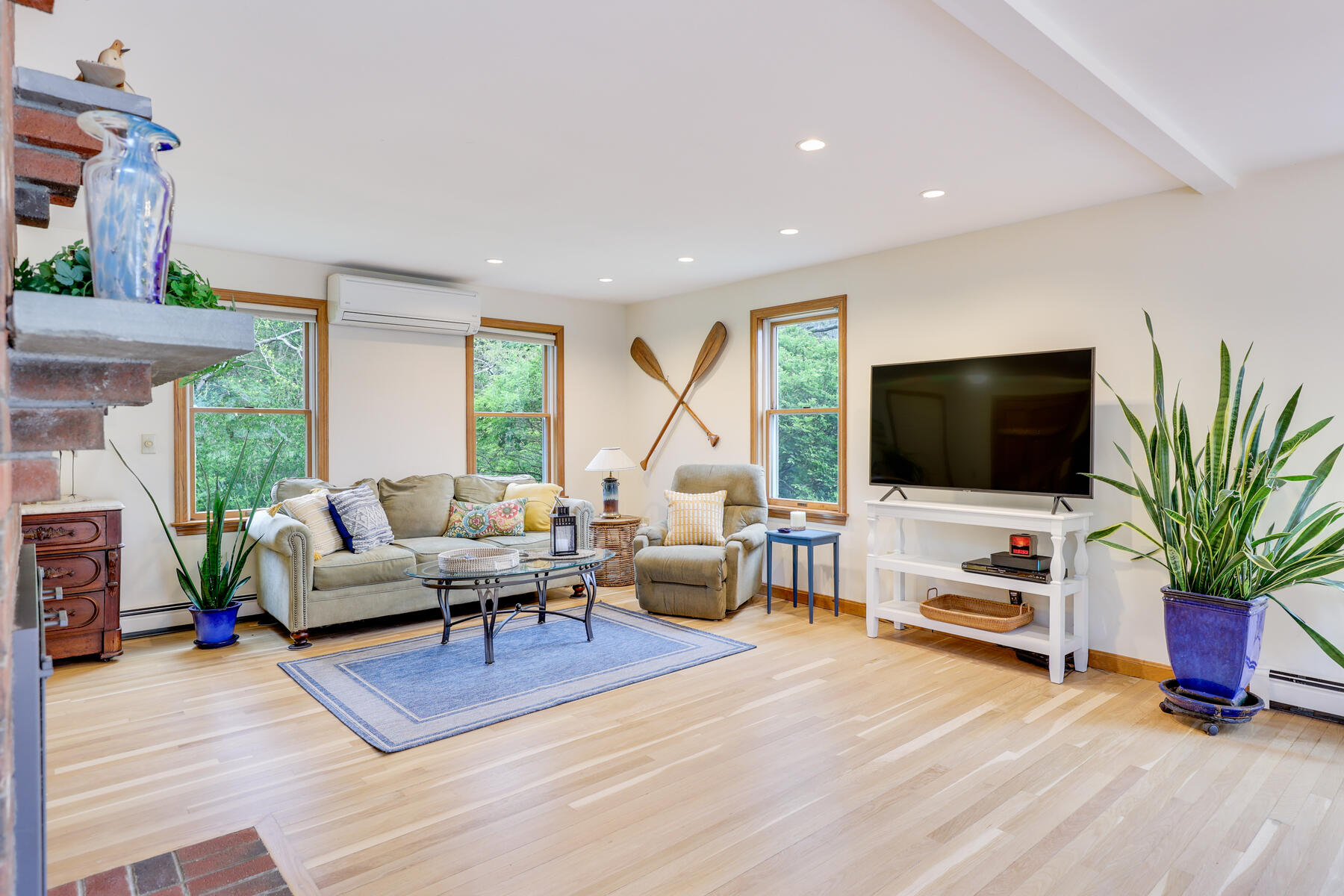 805 Samoset Road Eastham, MA 02642 - Photo 10 of 31 Livingroom/fireplace